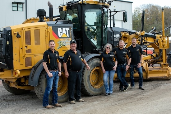 Owners of Cutting Edge Excavating
