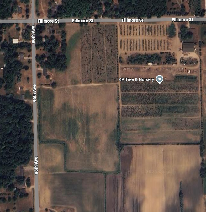 Coreners Pit Map Image